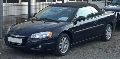 Chrysler Sebring Sebring Convertible (JR)