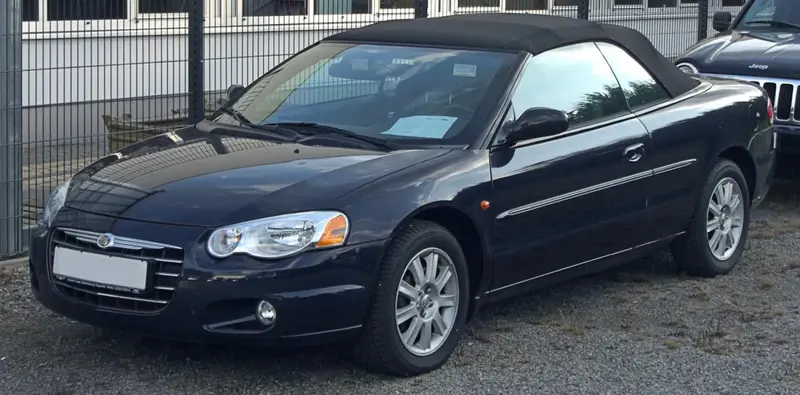 Chrysler Sebring Sebring Convertible (JR)
