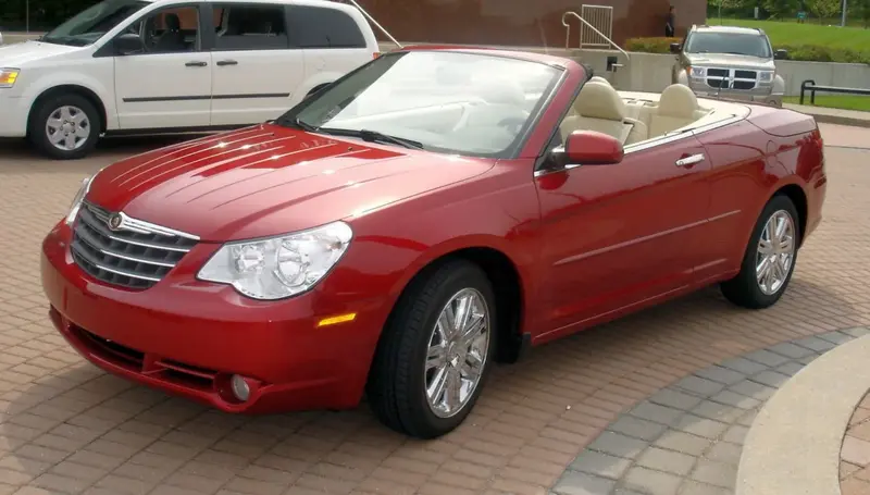 Chrysler Sebring Sebring Convertible (JS)