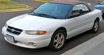 Chrysler Sebring Sebring Convertible (JX)