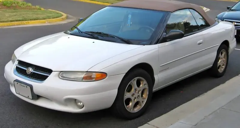 Chrysler Sebring Sebring Convertible (JX)