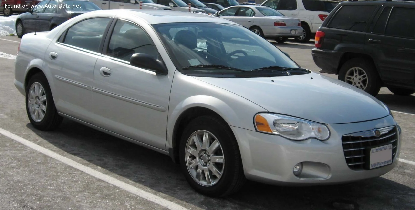 Chrysler Sebring Sebring Sedan (JR)