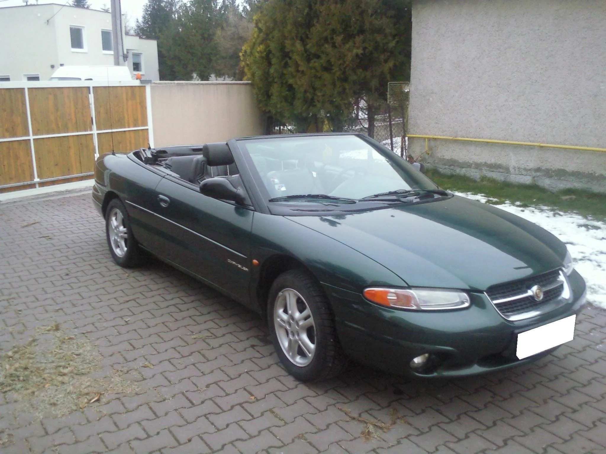 Chrysler Stratus Stratus Cabrio (JX)