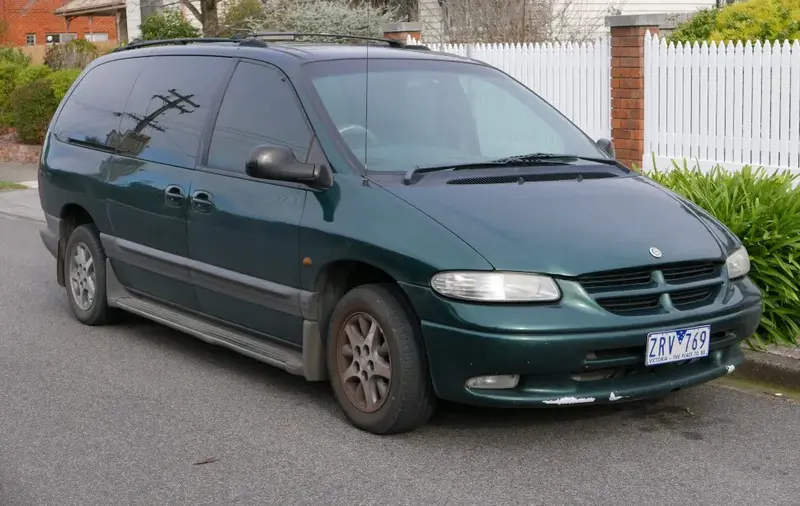 Chrysler Voyager Grand Voyager III