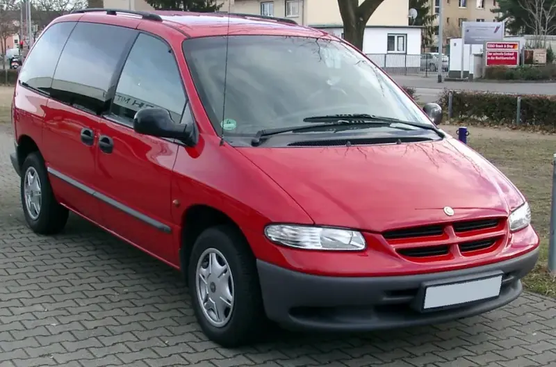 Chrysler Voyager Voyager III