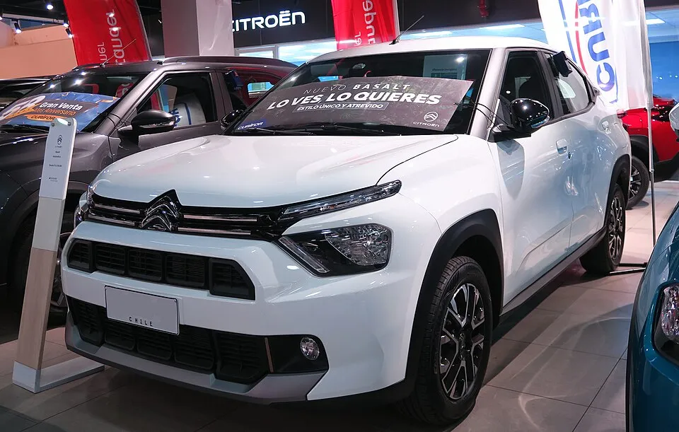 Citroen Basalt Basalt