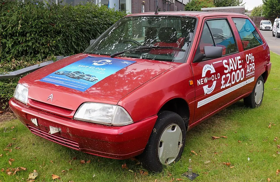 Citroen C4 X C4 X (Phase I, 2022)