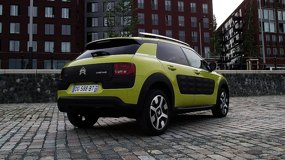 Citroen C4 C4 Cactus (Phase I, 2014)