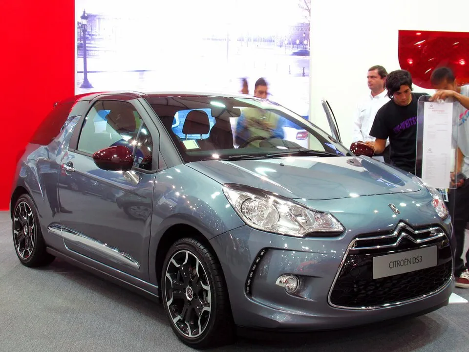 Citroen DS3 DS 3 (Phase II, 2014) Cabrio