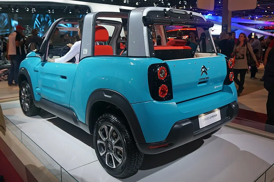 Citroen e-Mehari e-Mehari