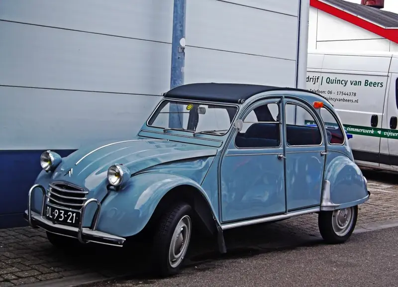 Citroen 2 CV - 3