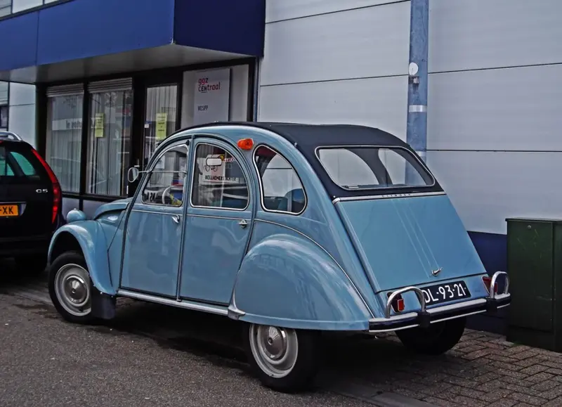 Citroen 2 CV - 4