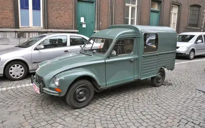 Citroen Acadiane Acadiane