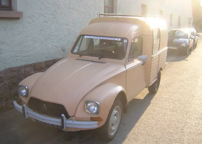 Citroen Acadiane - 2