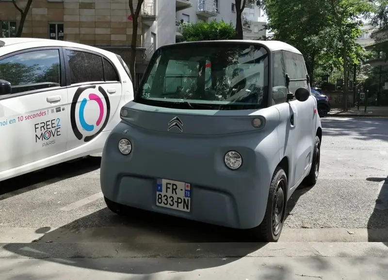 Citroen Ami Electric Ami Electric (Phase I, 2020)