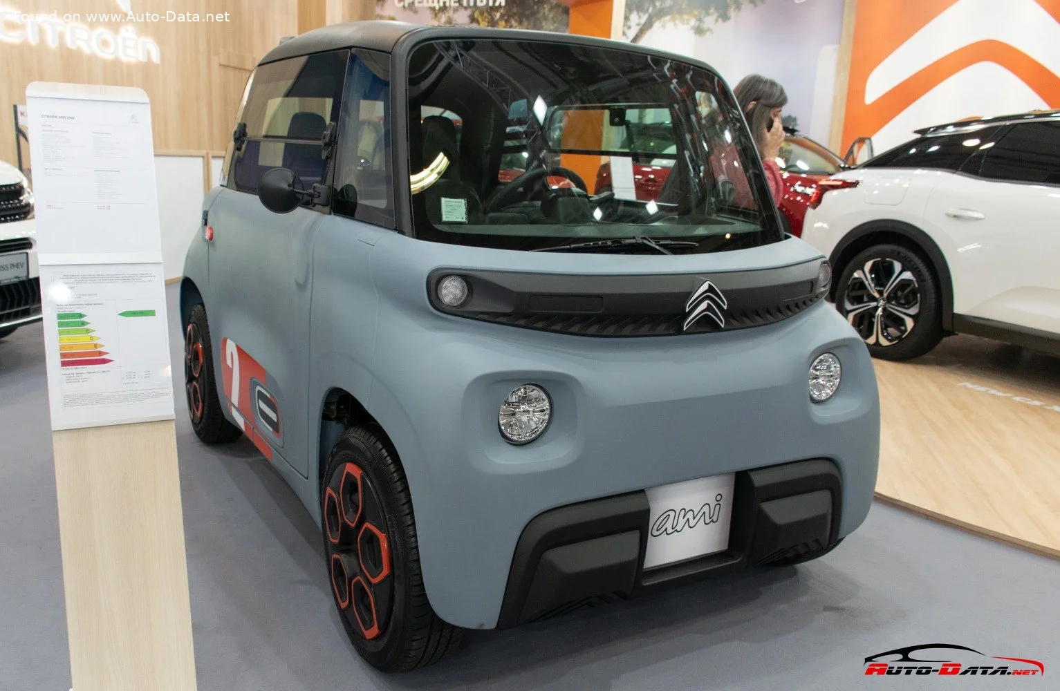 Citroen Ami Electric Ami Electric (Phase I, 2020)