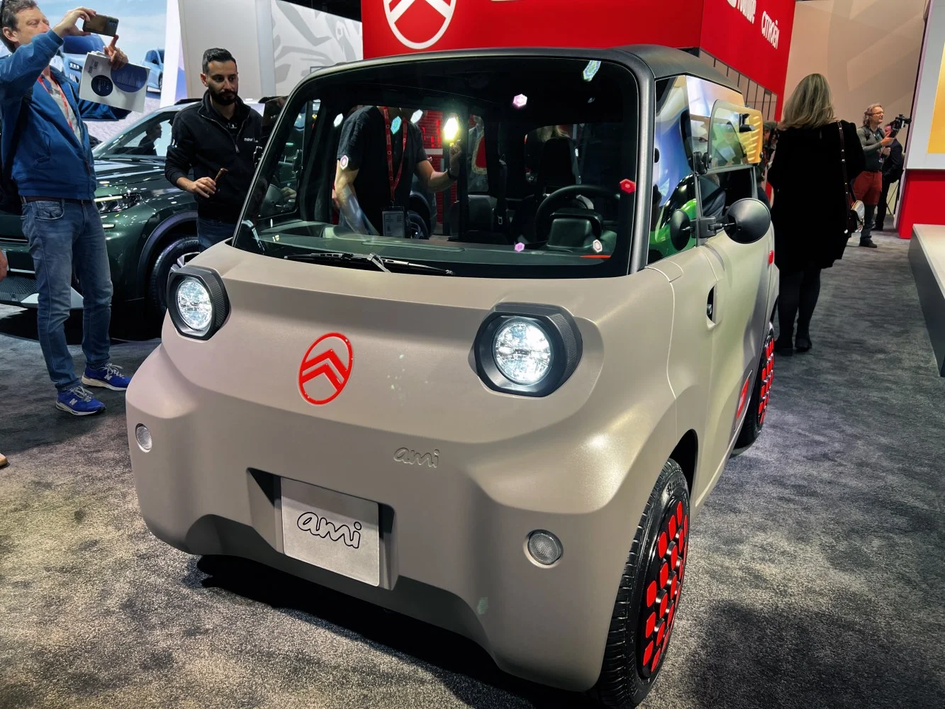 Citroen Ami Electric Ami Electric (Phase II, 2025)