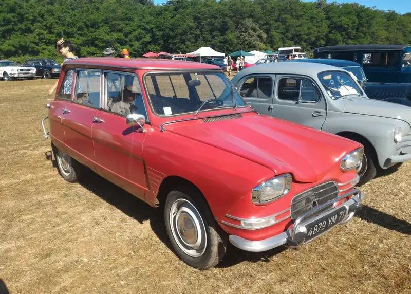 Citroen AMI - 5