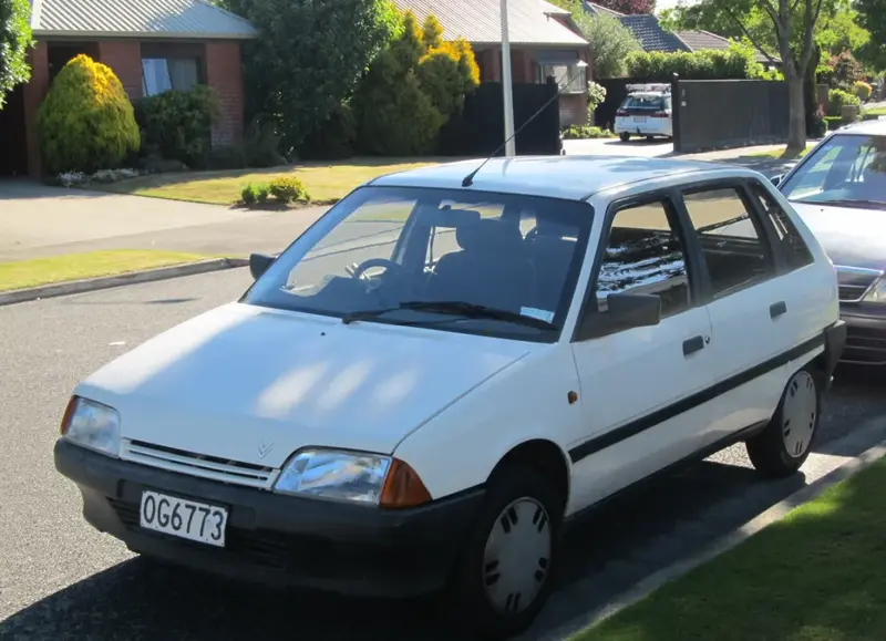 Citroen AX - 3