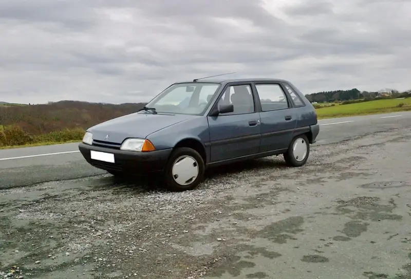 Citroen AX - 4