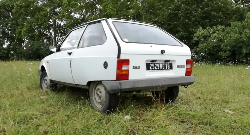 Citroen Axel - 3