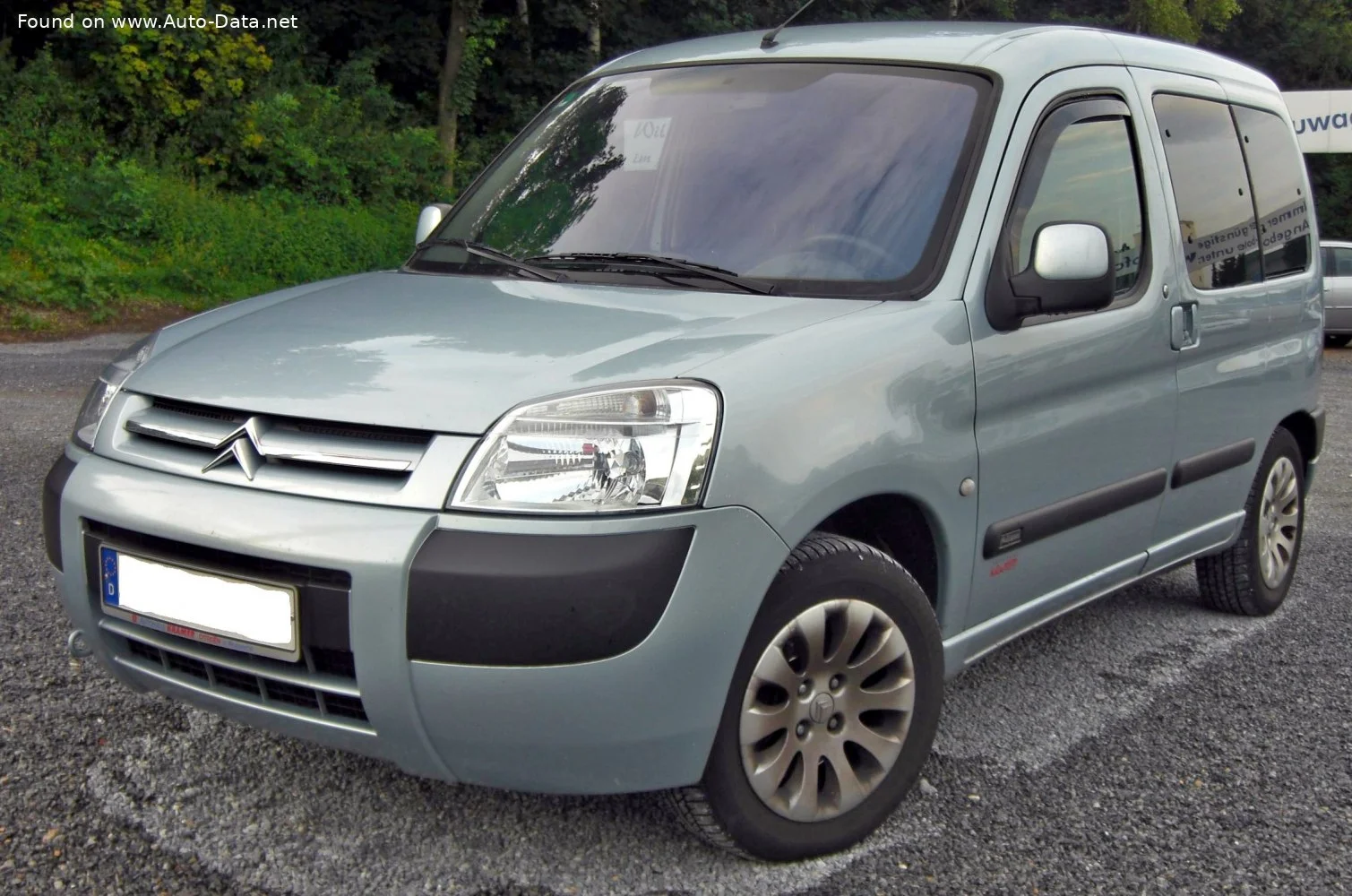 Citroen Berlingo Berlingo II (Phase I, 2008)