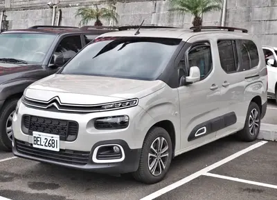 Citroen Berlingo Berlingo III XL (Phase I, 2018)
