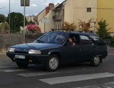 Citroen BX BX I Break (Phase I, 1986)