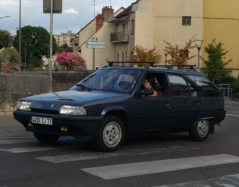 Citroen BX BX I Break (Phase I, 1986)