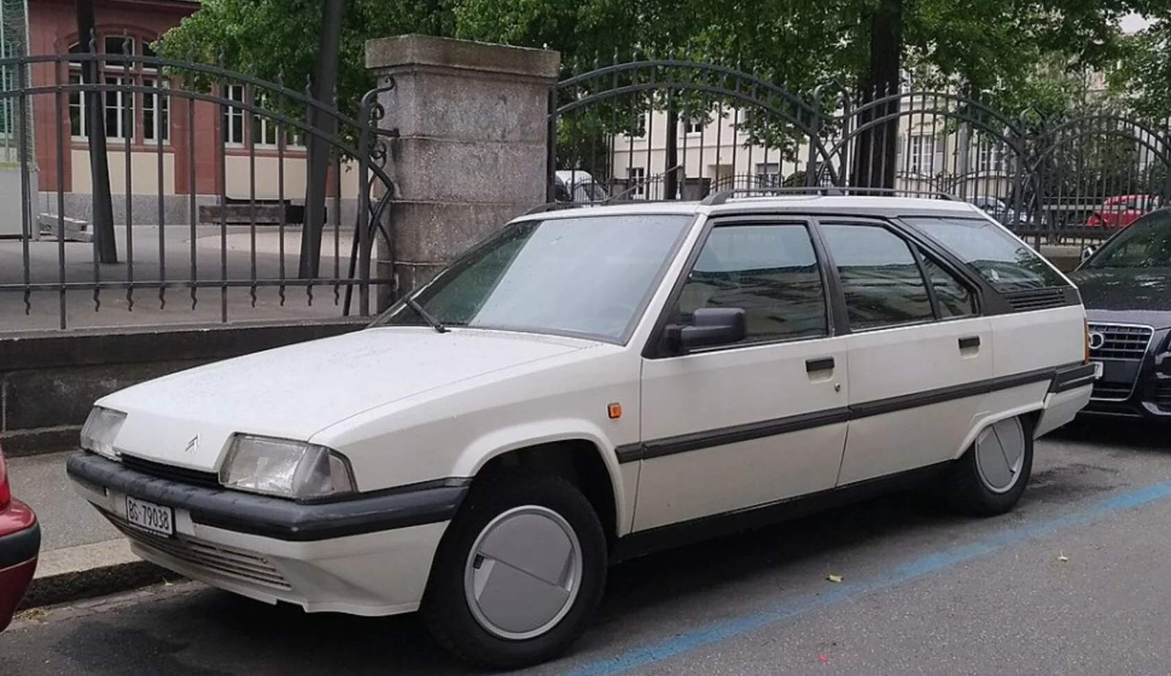 Citroen BX BX I Break (Phase I, 1986)