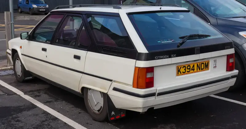 Citroen BX - 4