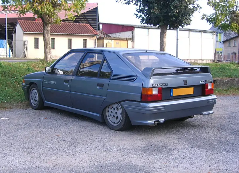 Citroen BX - 3