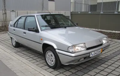 Citroen BX BX I (Phase II, 1987)