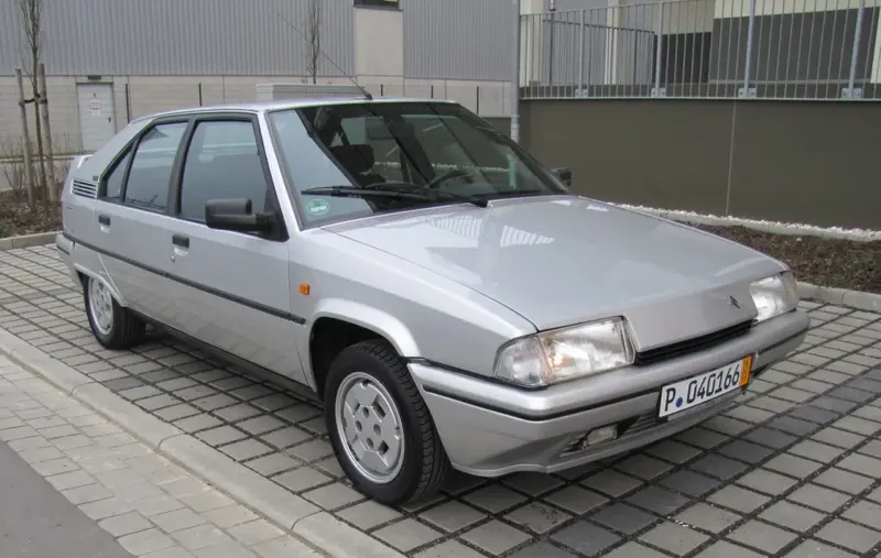 Citroen BX BX I (Phase II, 1987)