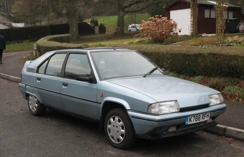 Citroen BX - 4