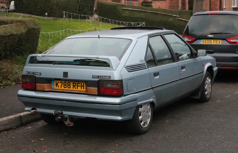Citroen BX - 5