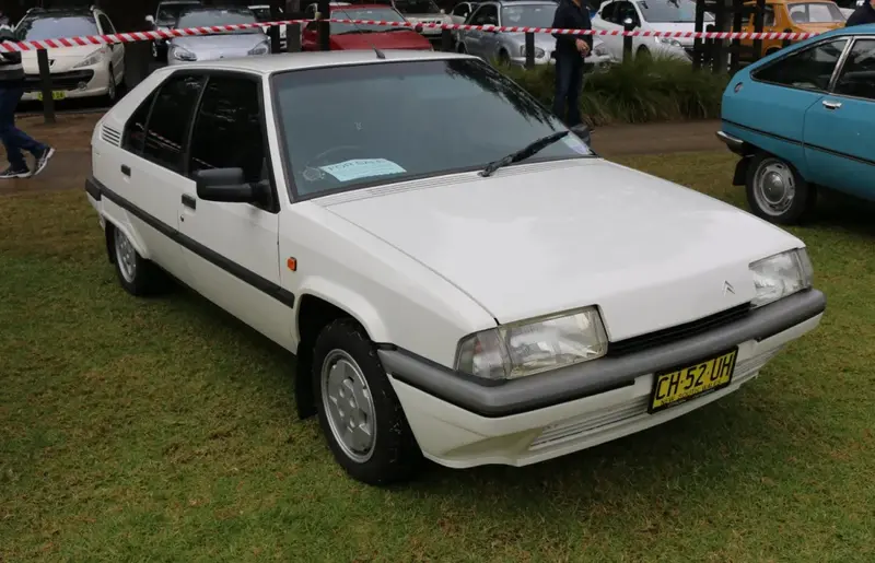 Citroen BX - 6