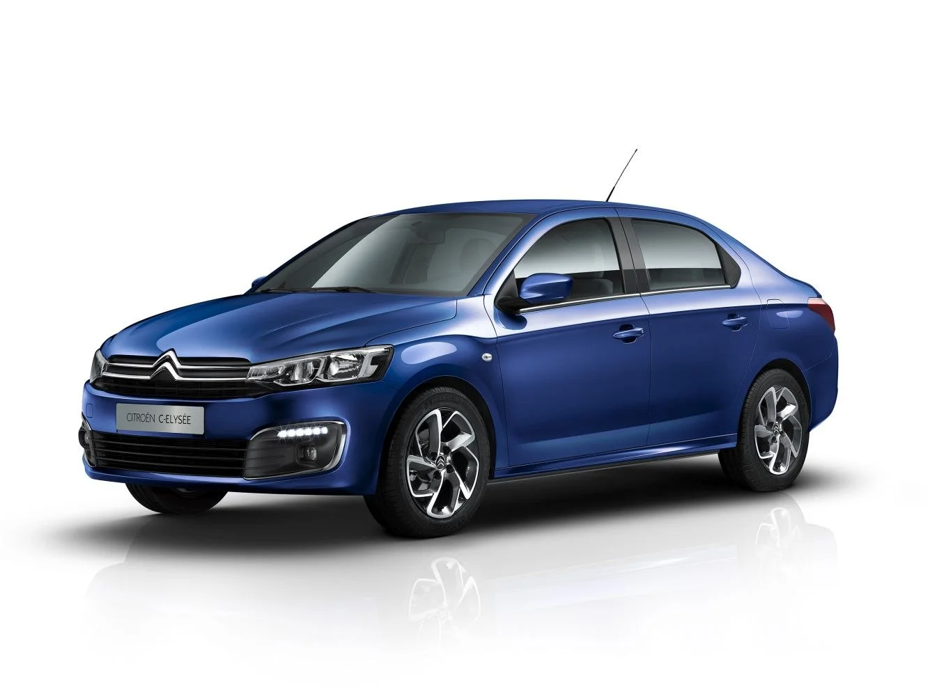 Citroen C-Elysee C-Elysee II (Phase II, 2016)