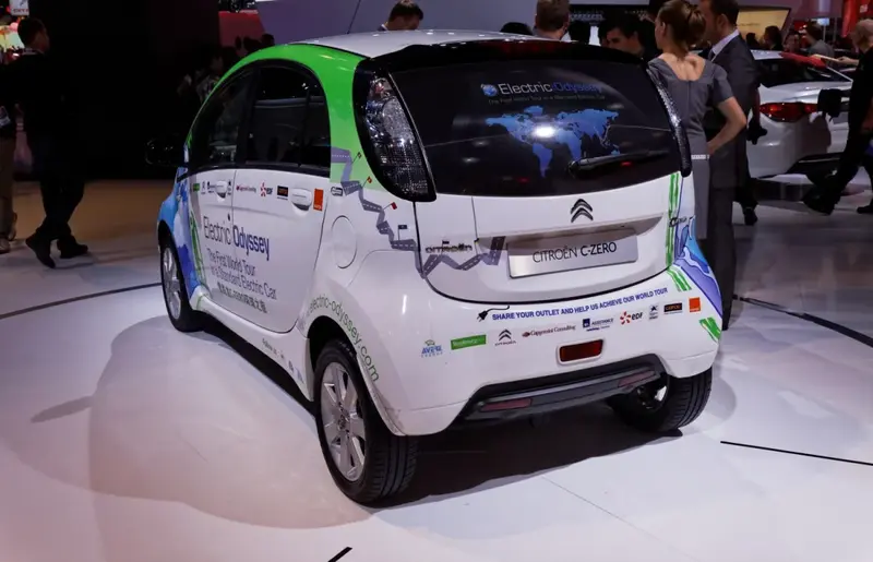 Citroen C-Zero C-Zero 16 kWh (67 bg) - görsel 2
