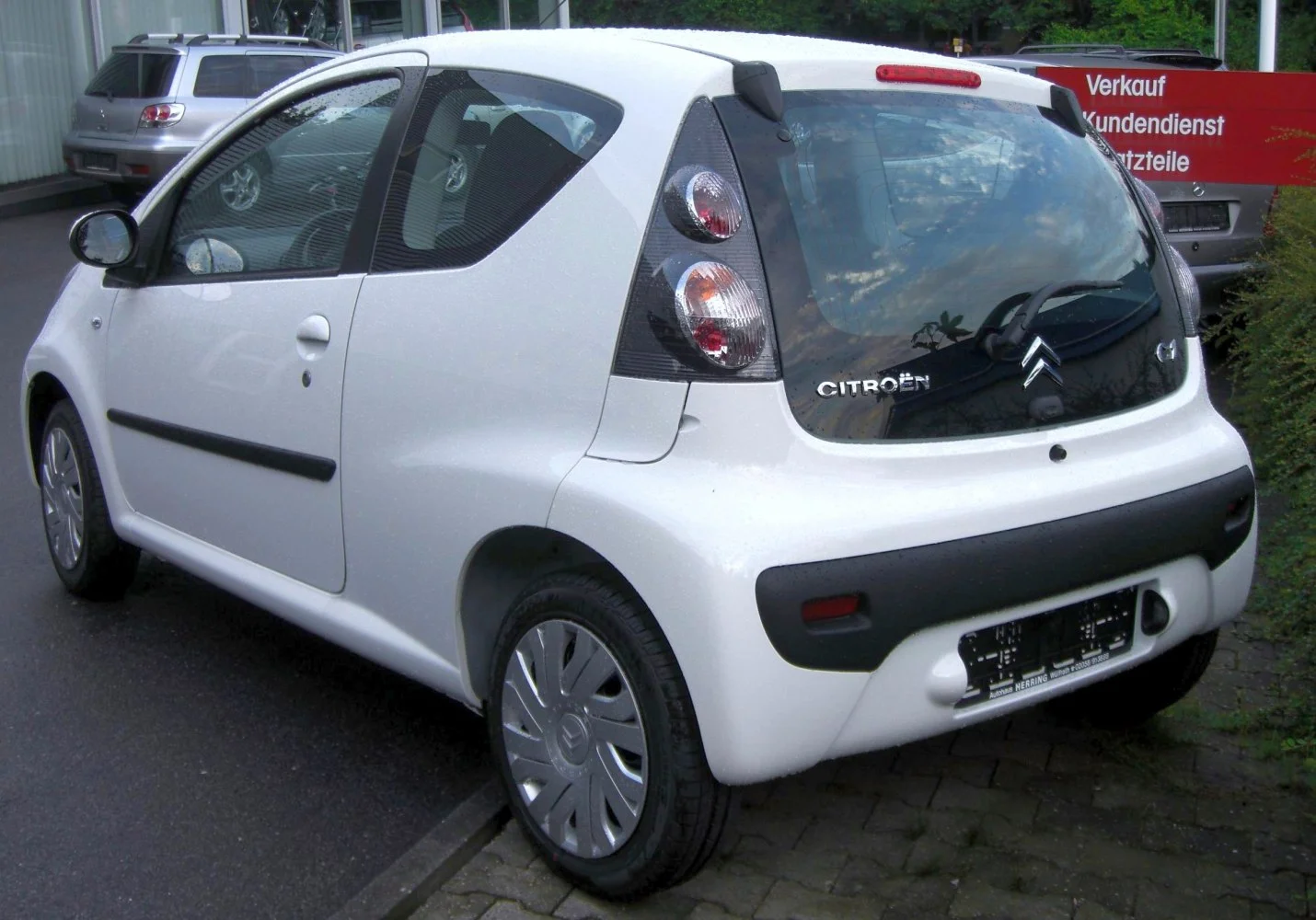 Citroen C1 C1 I (Phase I, 2005 3-door)