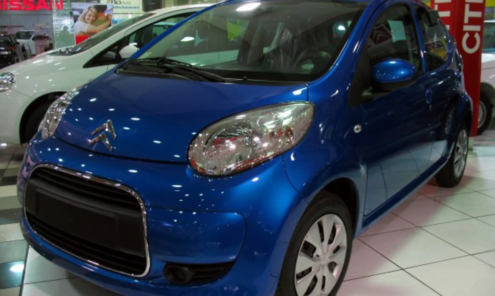 Citroen C1 C1 I (Phase II, 2008 3-door)