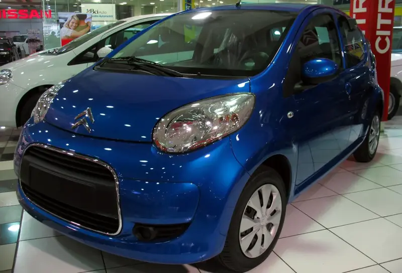 Citroen C1 C1 I (Phase III, 2012 3-door)