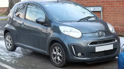 Citroen C1 C1 I (Phase III, 2012 5-door)