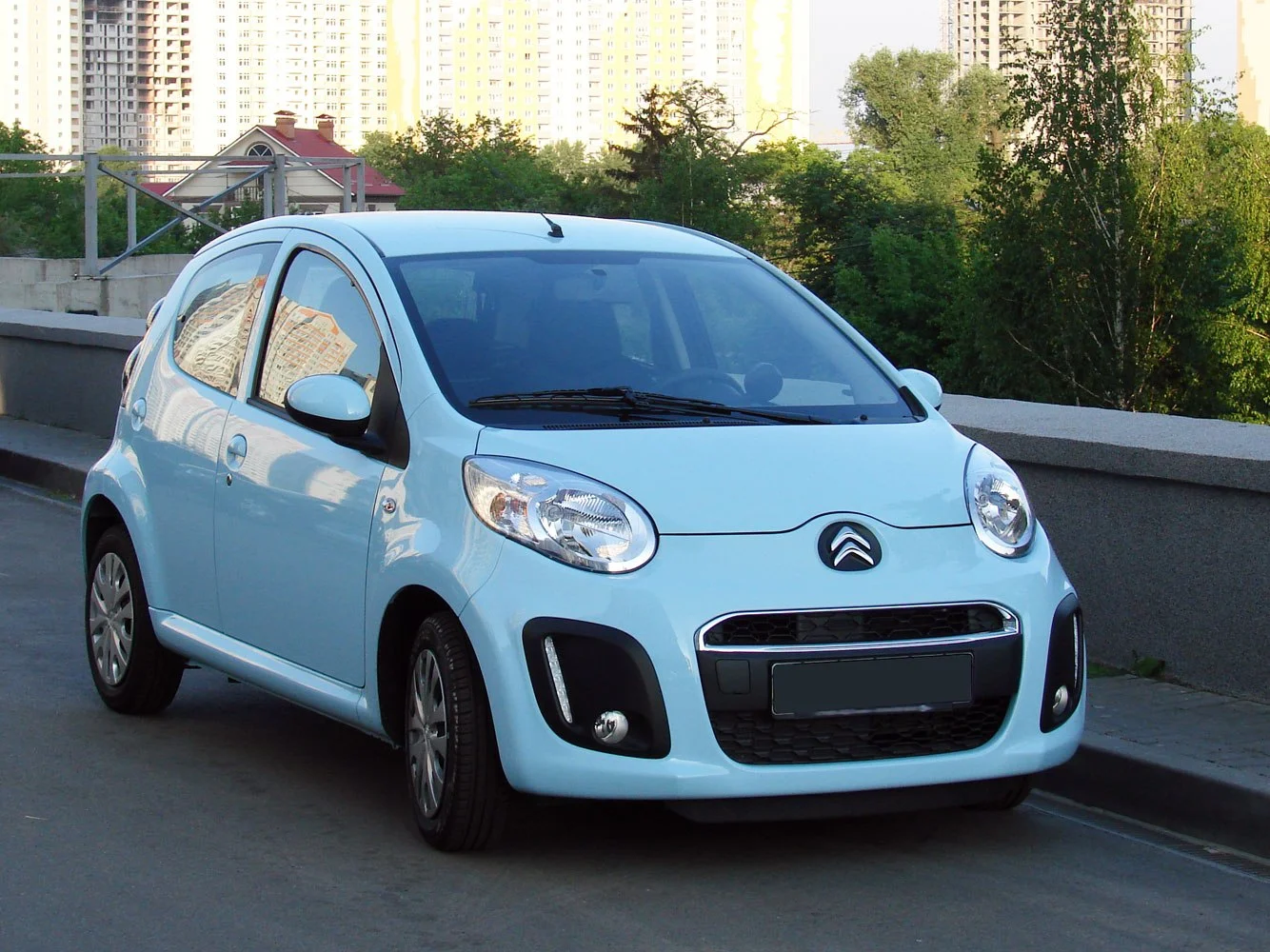 Citroen C1 C1 I (Phase III, 2012 5-door)
