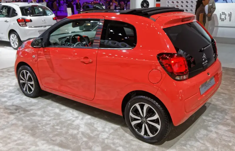 Citroen C1 C1 II Airscape 1.0 VTi (72 bg) - görsel 4