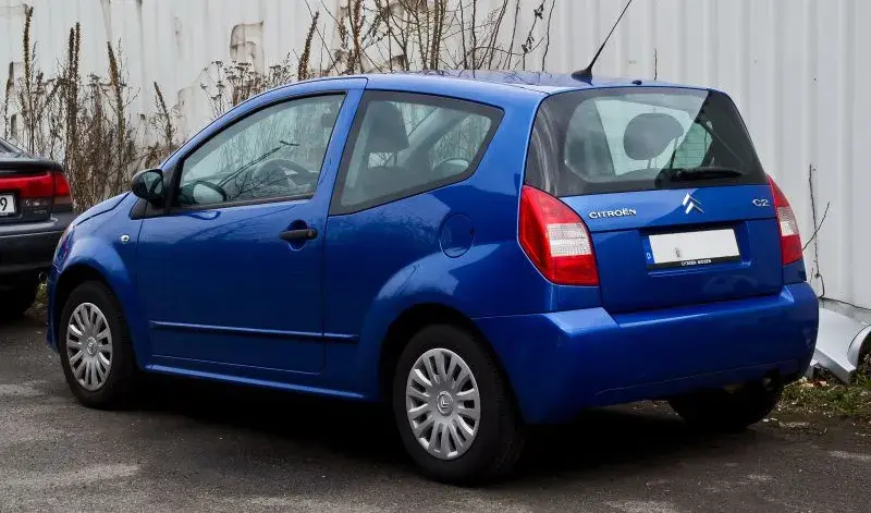 Citroen C2 - 6