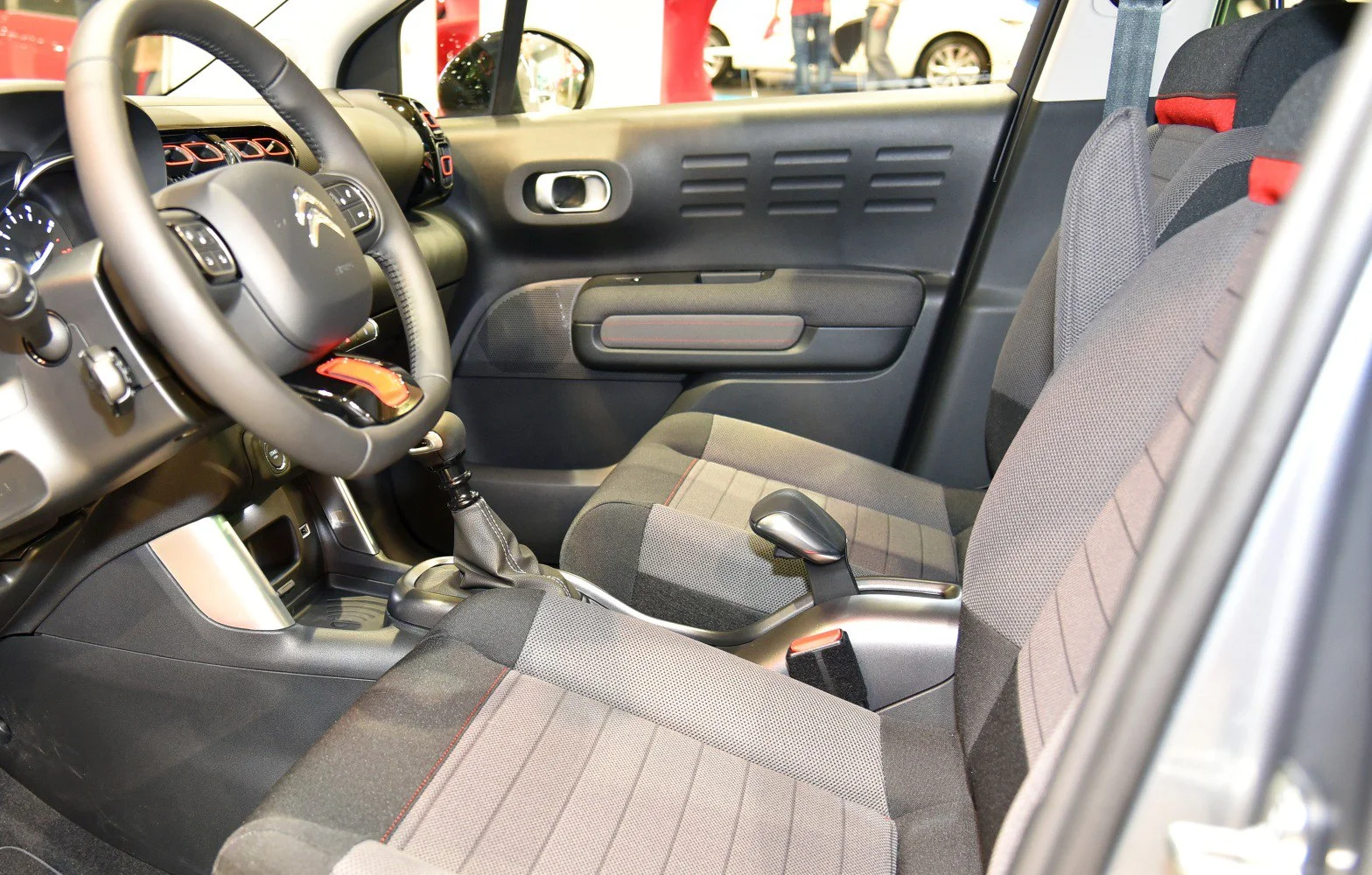 Citroen C3 Aircross C3 Aircross I (Phase I, 2017)