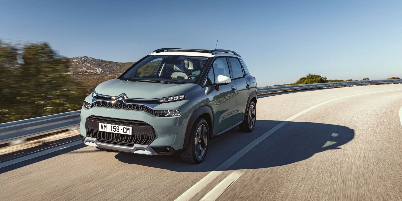 Citroen C3 Aircross C3 Aircross I (Phase II, 2021)