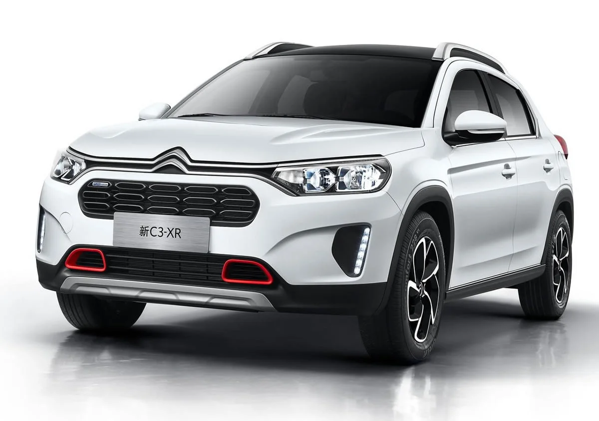 Citroen C3-XR C3-XR I (Phase II, 2019)