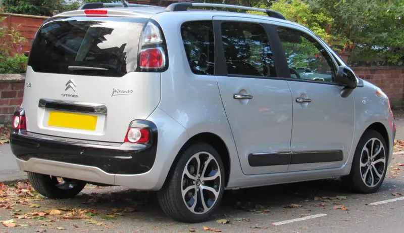 Citroen C3 C3 I Picasso 1.4 VTi (95 bg) - görsel 3